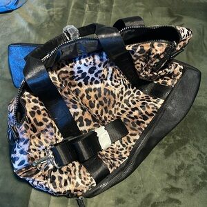 Cheetah bag